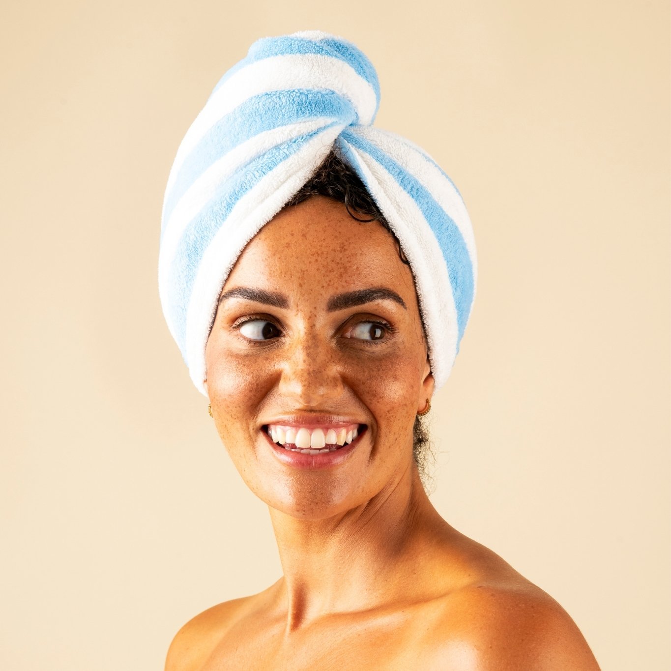 How to Naturally Dry Hair Quickly and Without Damage - The Cornish Seaweed Bath Co.