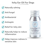 Itchy Ear Oil for Dogs - The Cornish Seaweed Bath Co.