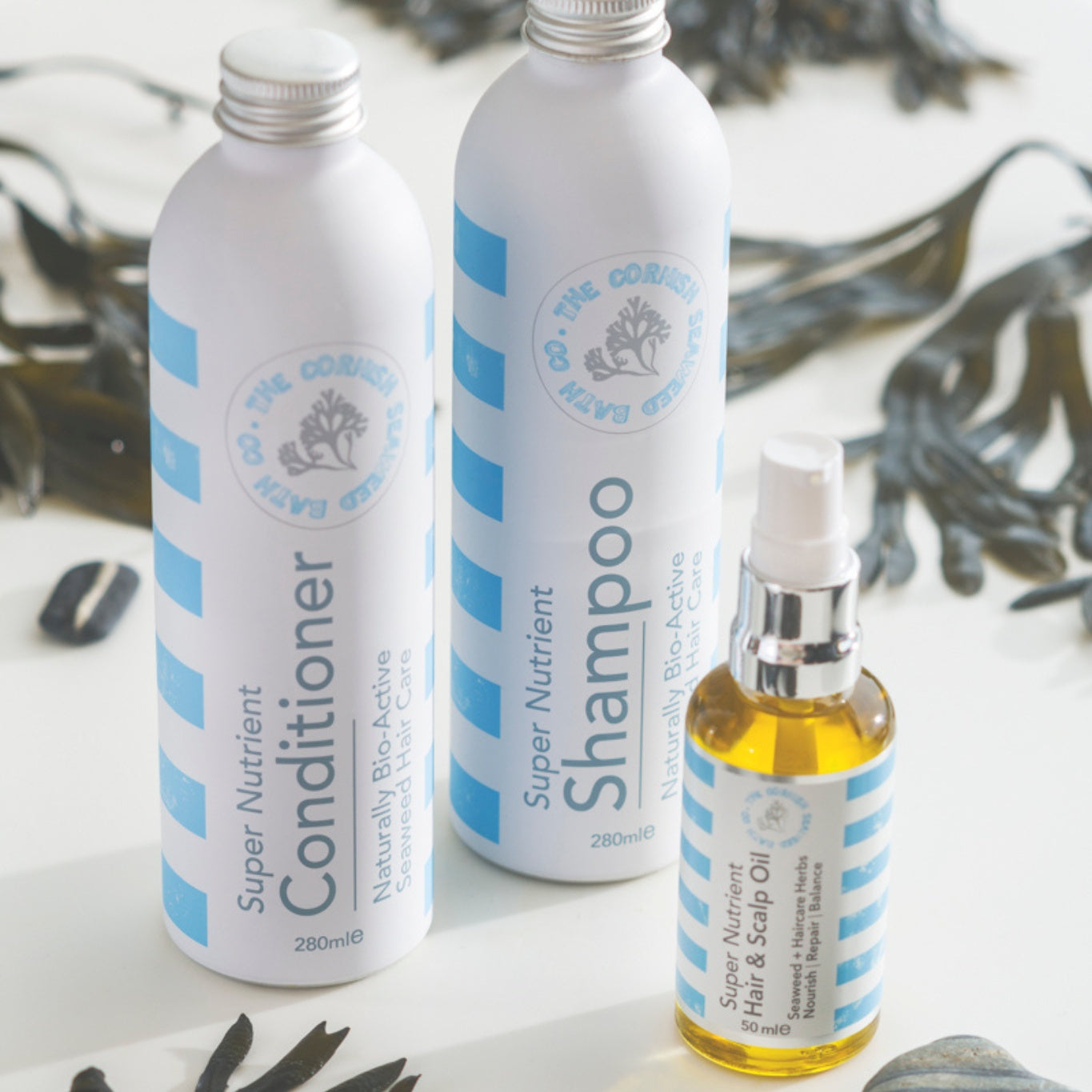 Moisturizer with sun protection cream and skincare products on a bathroom counter