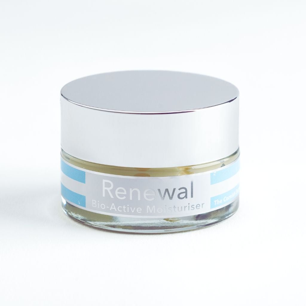 Renewal Bio - Active Moisturiser - The Cornish Seaweed Bath Co.