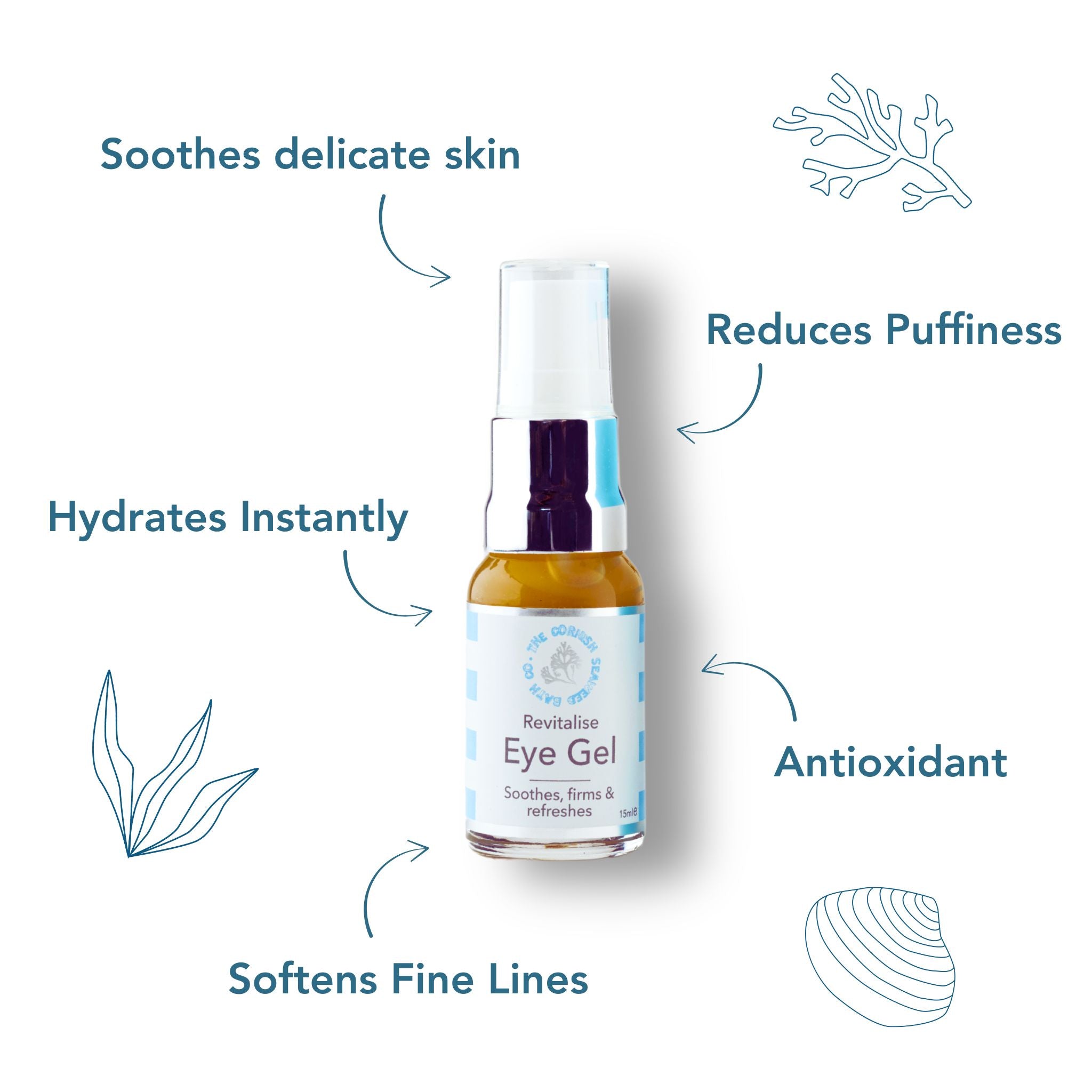 The Coastal Morning Facial Set - The Cornish Seaweed Bath Co.