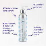 The Complete Super Nutrient Purple Haircare Set - The Cornish Seaweed Bath Co.