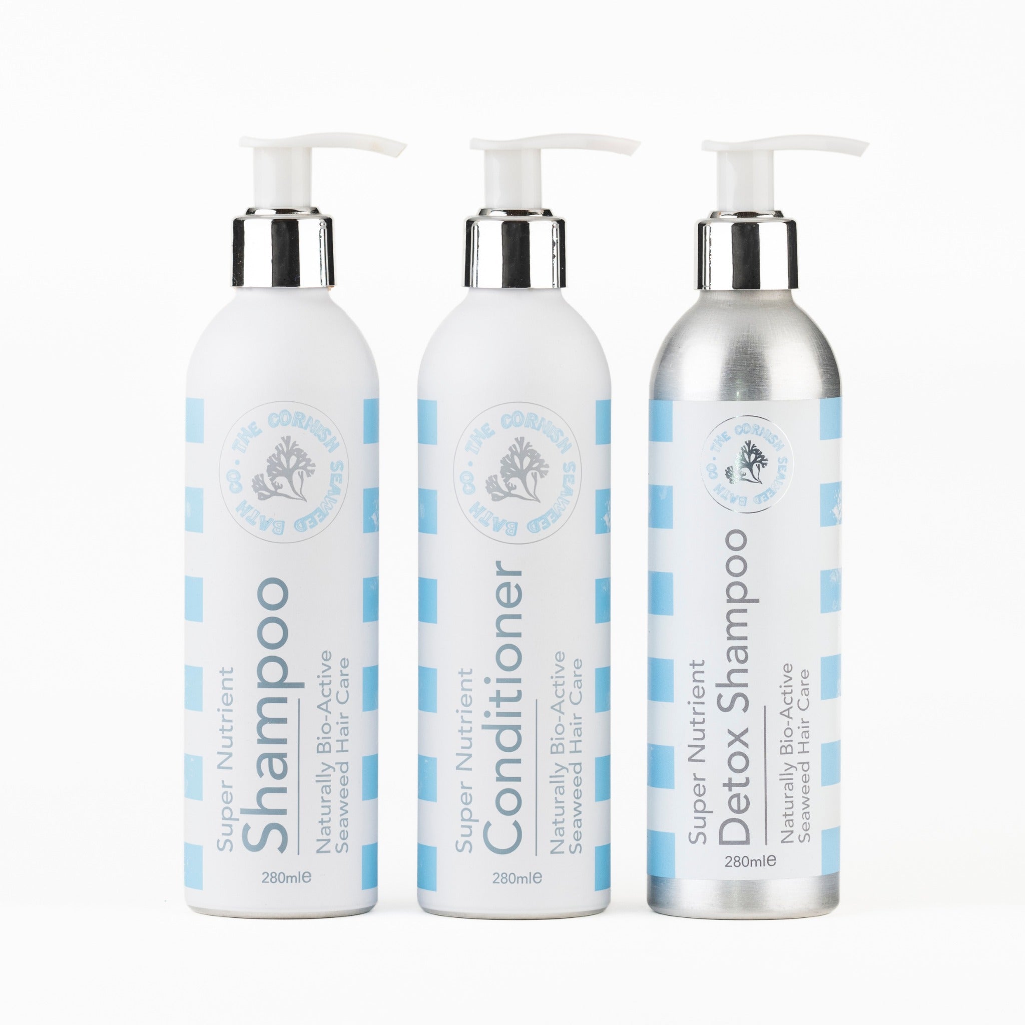 The Hair Detox Set - The Cornish Seaweed Bath Co.