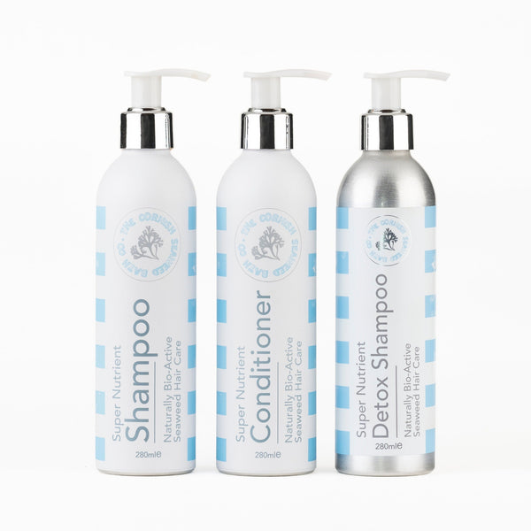 The Hair Detox Set - The Cornish Seaweed Bath Co.