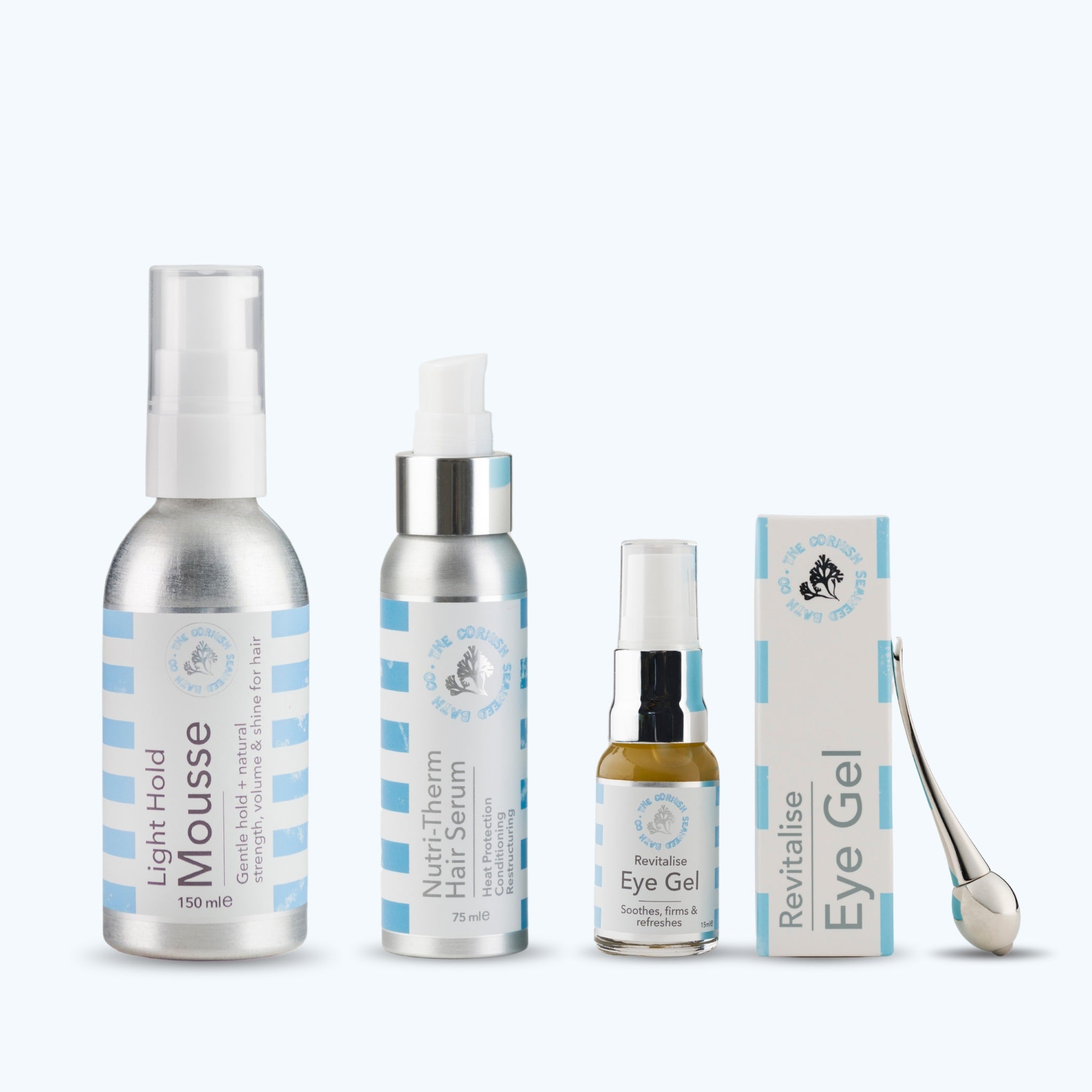 The New Discoveries Set - The Cornish Seaweed Bath Co.