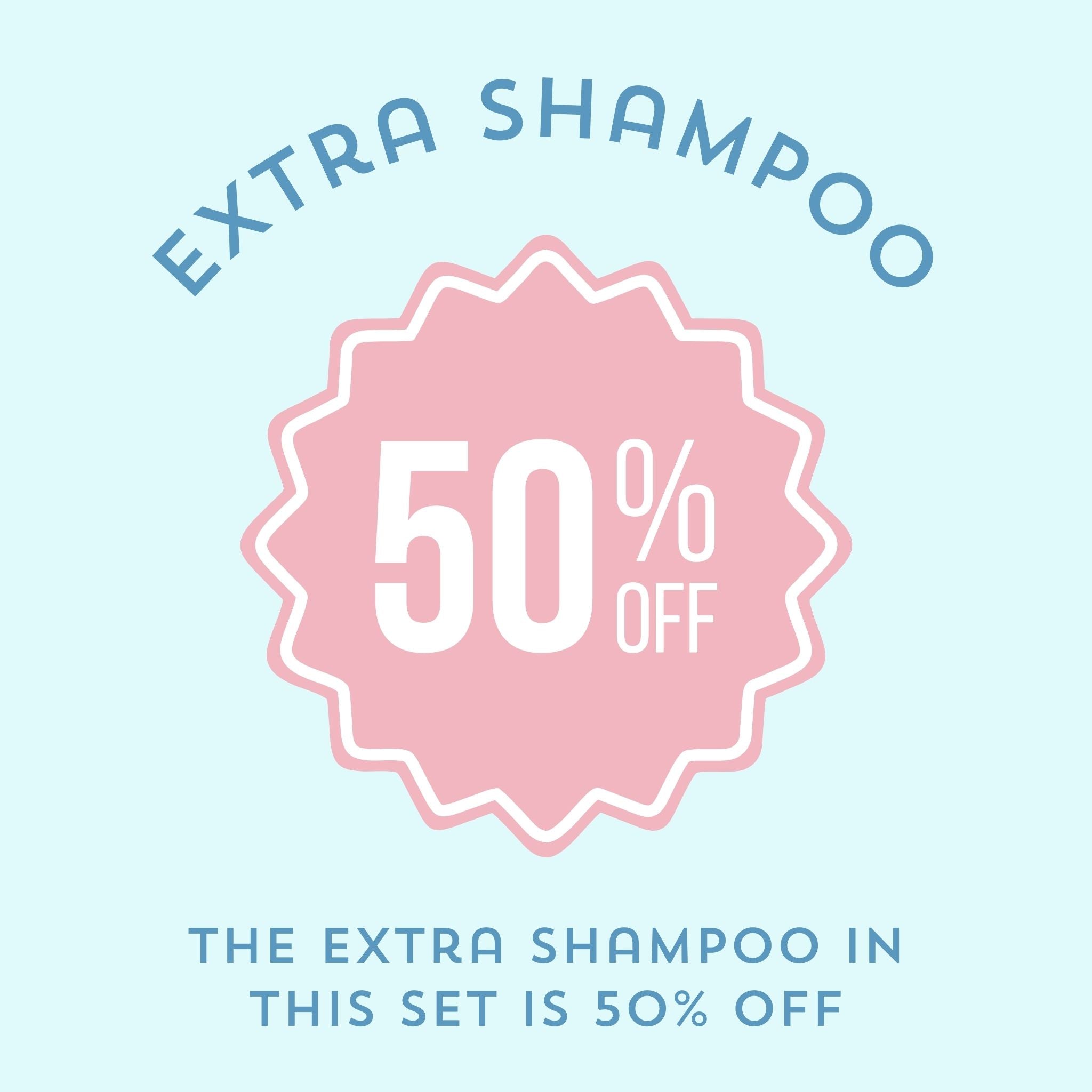 Two Shampoos + Extra Shampoo - The Cornish Seaweed Bath Co.