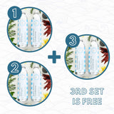 3 for 2 Super Nutrient Haircare Sets - The Cornish Seaweed Bath Co.