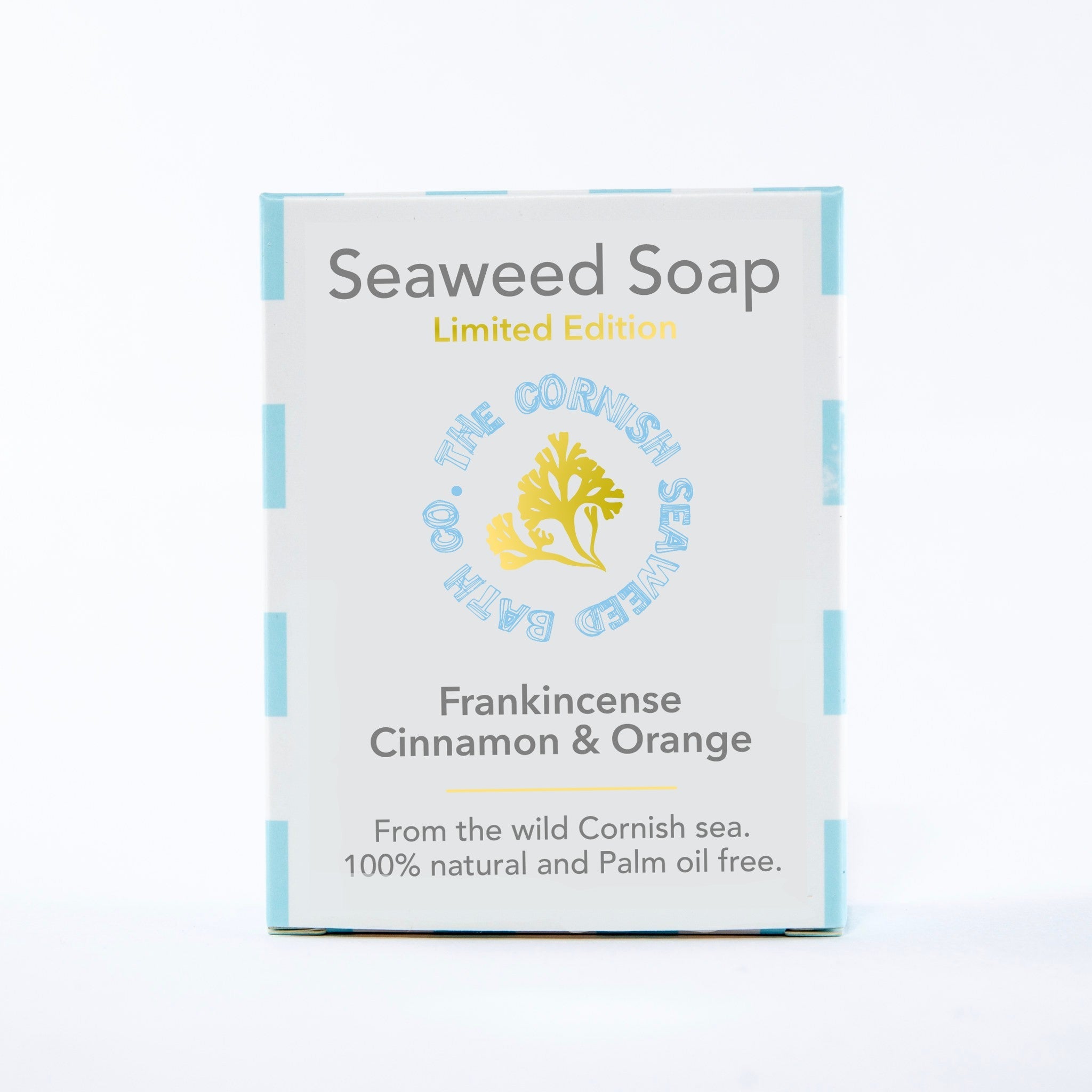 Limited Edition Seaweed Soap - The Cornish Seaweed Bath Co.