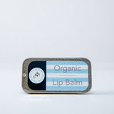 Organic Lip Balm - Peppermint + Cocoa Butter - The Cornish Seaweed Bath Co.