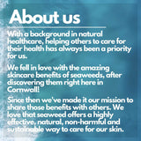 Seaweed & Frankincense Body Wash - The Cornish Seaweed Bath Co.