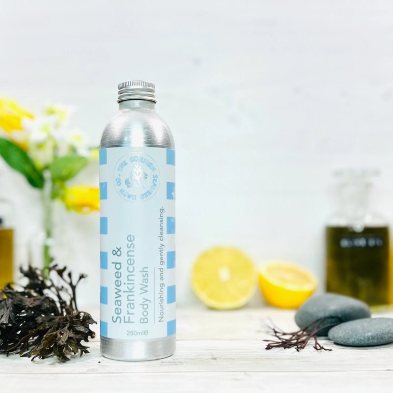 Shampoo & Body Wash Set - The Cornish Seaweed Bath Co.