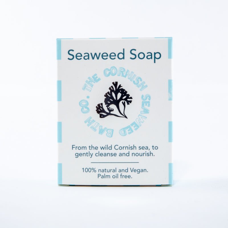 The Haircare & Soap Set - The Cornish Seaweed Bath Co.