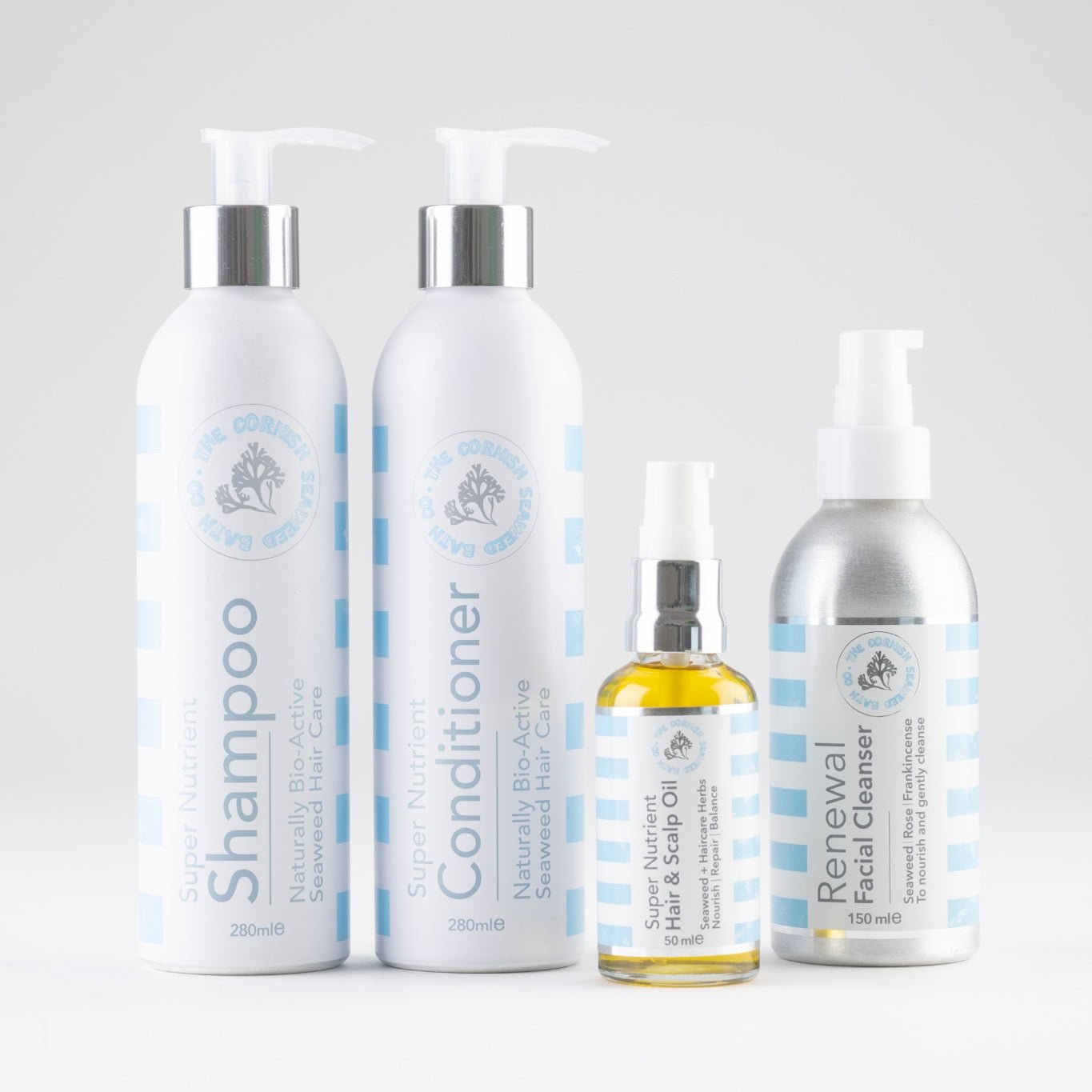 Best Daily Coastal Ritual for Hair Loss & Oily Skin UK - The Cornish Seaweed Bath Co.