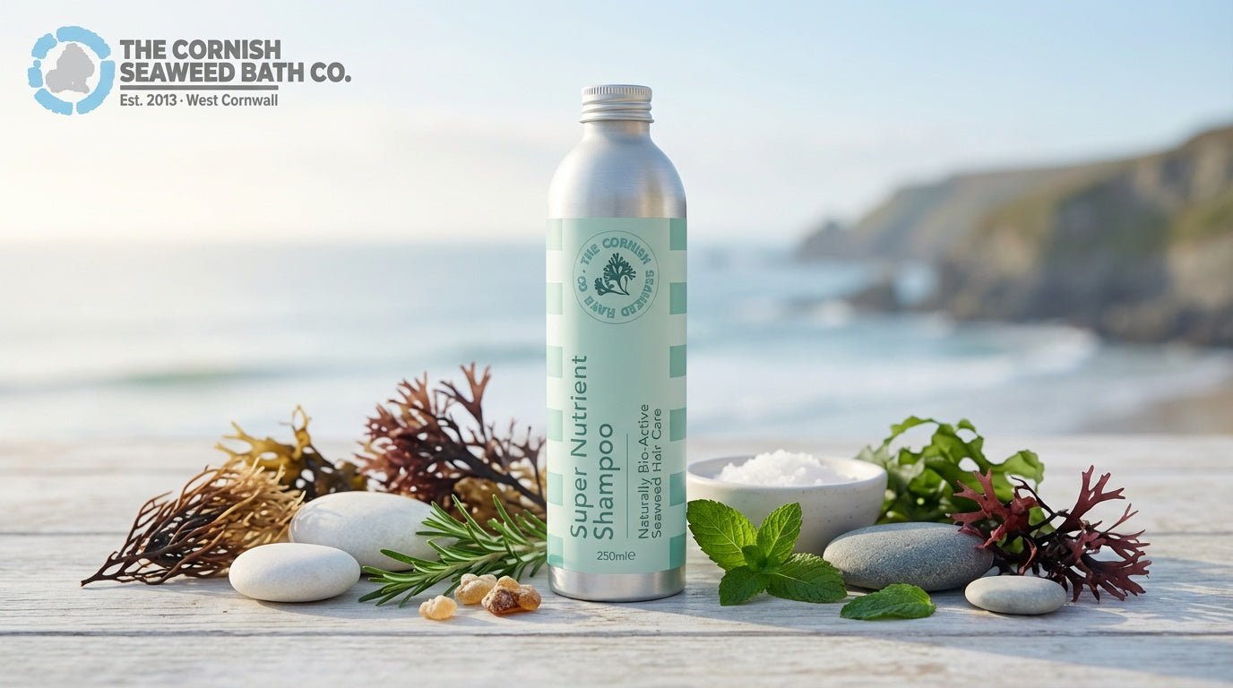 Best Shampoo for Thinning Hair & Menopause - The Cornish Seaweed Bath Co.