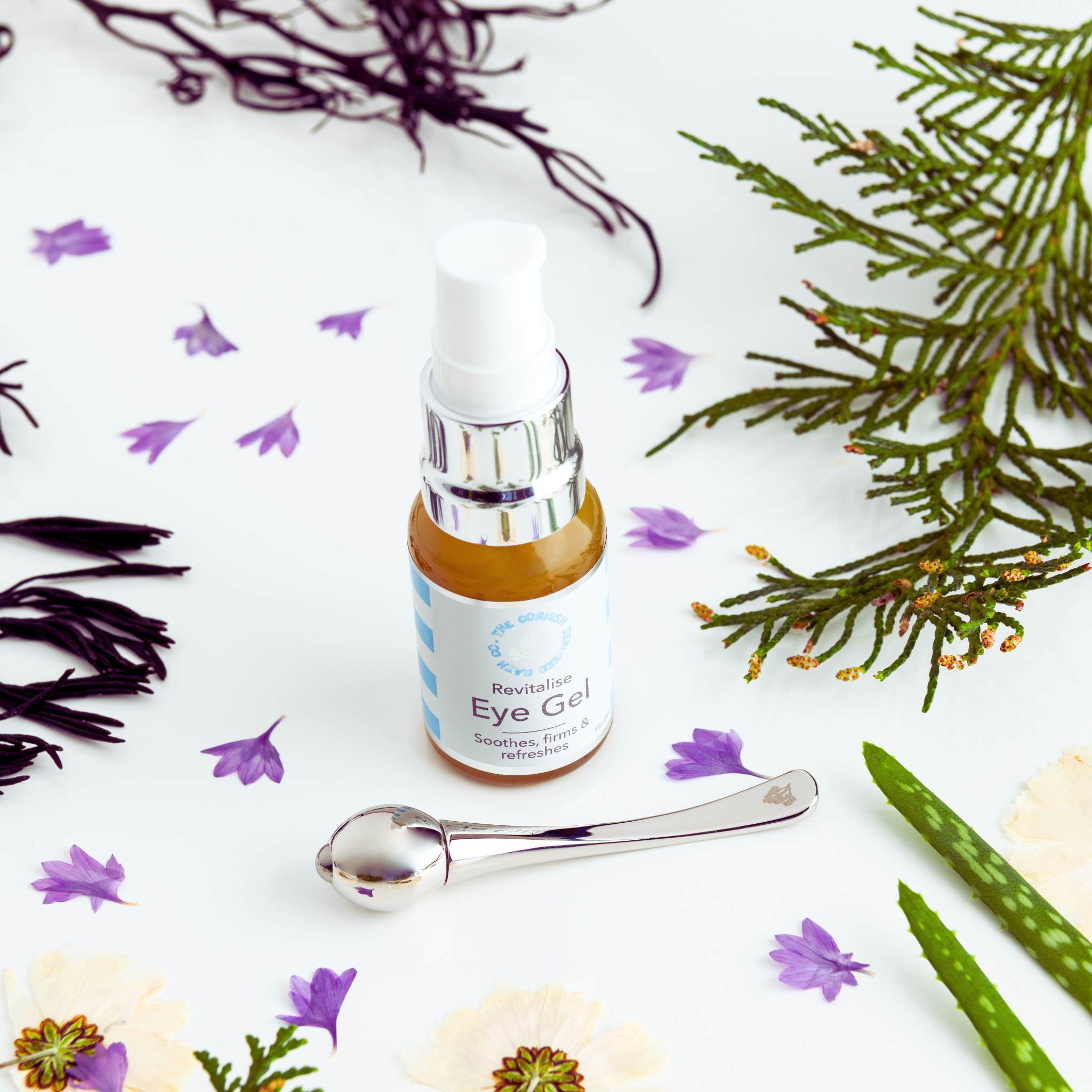 Caffeine Eye Cream: Benefits & Calmer Alternatives - The Cornish Seaweed Bath Co.