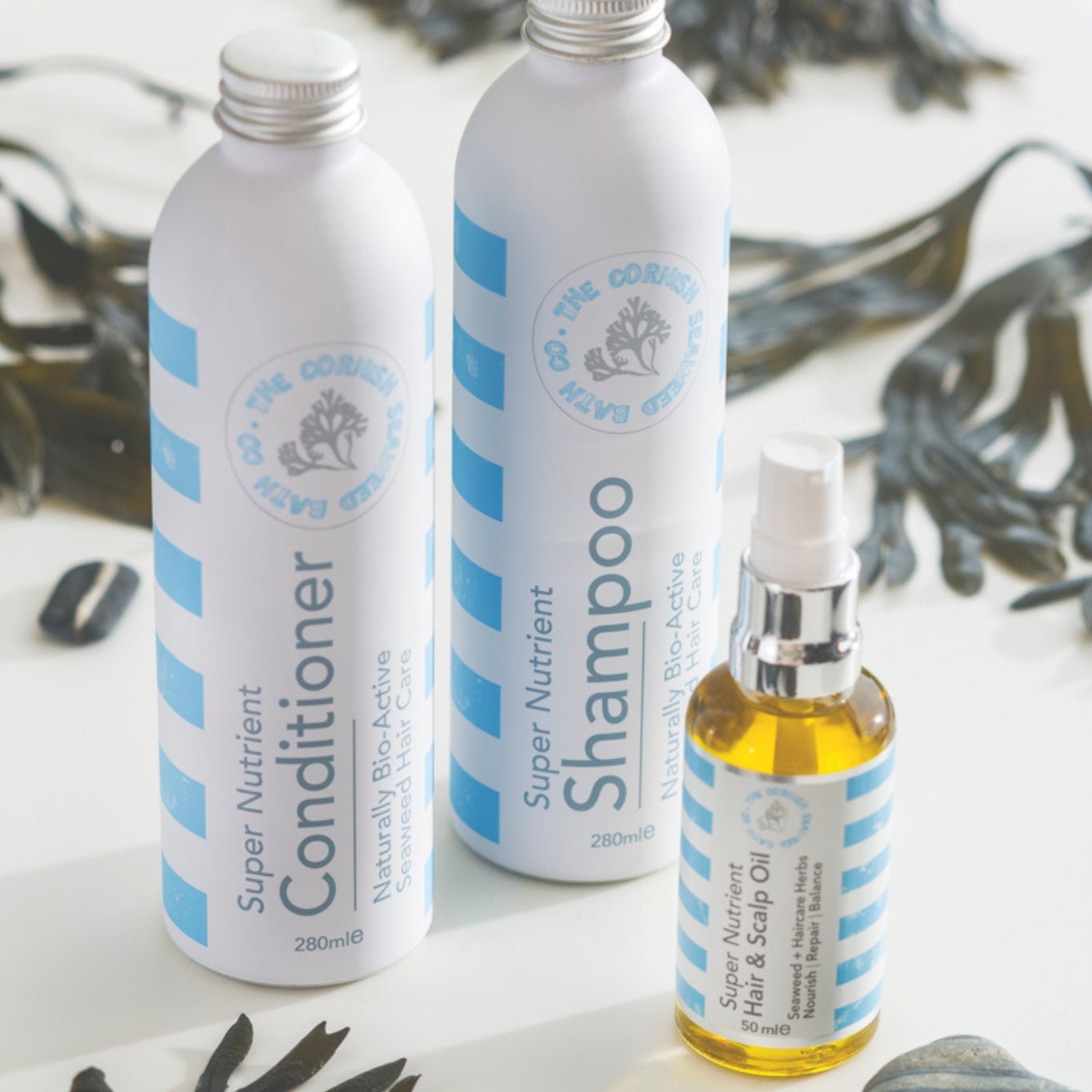 Cornish Seaweed Scalp Oil UK: Complete Guide 2025 - The Cornish Seaweed Bath Co.