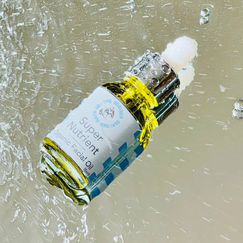 Facial Serum Essentials: Nourish with Seaweed Care - The Cornish Seaweed Bath Co.