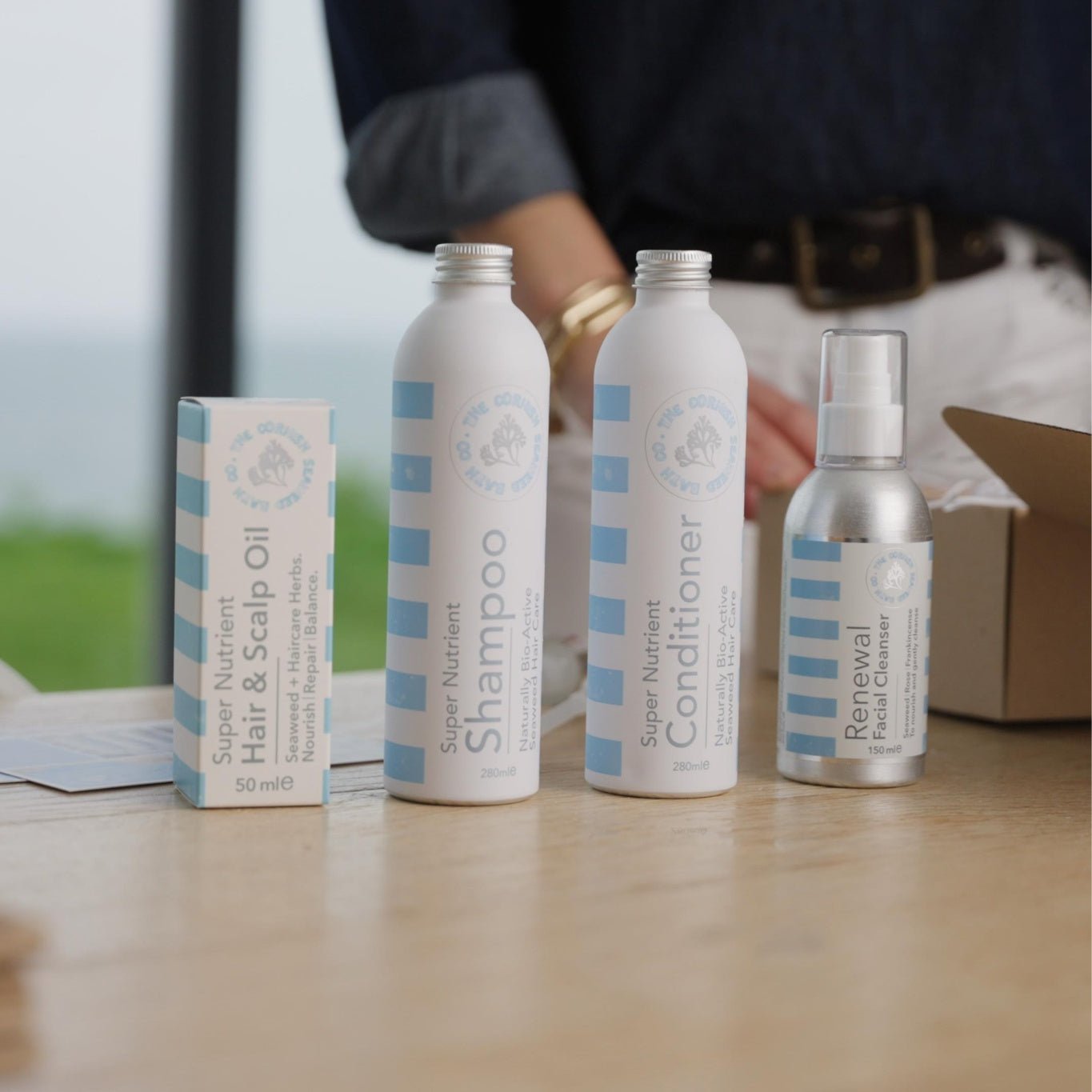 Foam Face Cleanser: Natural Guide to Gentle Cleansing - The Cornish Seaweed Bath Co.