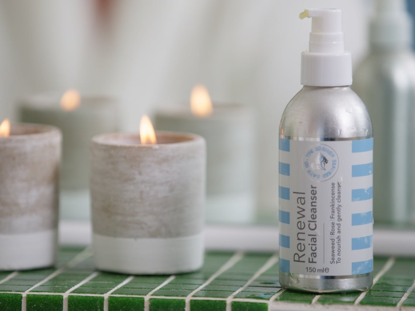 Foaming Cleanser Benefits for Every Skin Type - The Cornish Seaweed Bath Co.