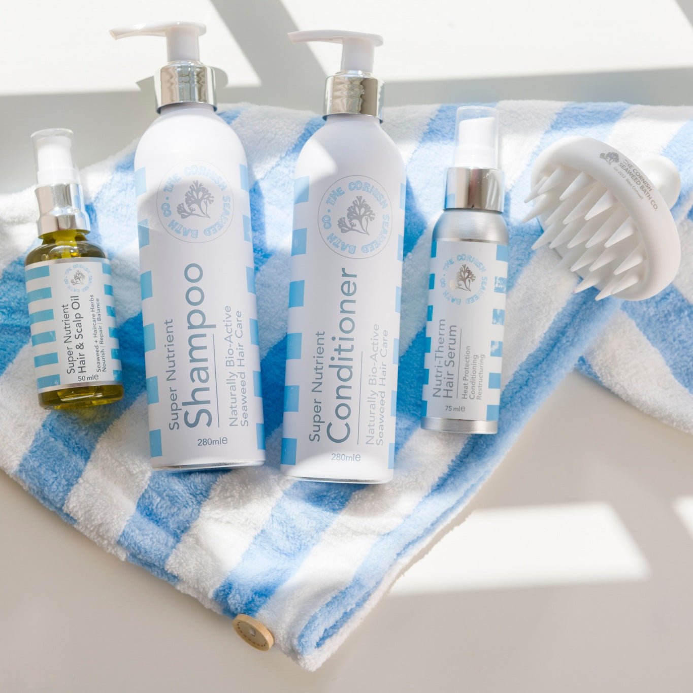 Hair Care During Menopause: Natural Seaweed Solutions - The Cornish Seaweed Bath Co.