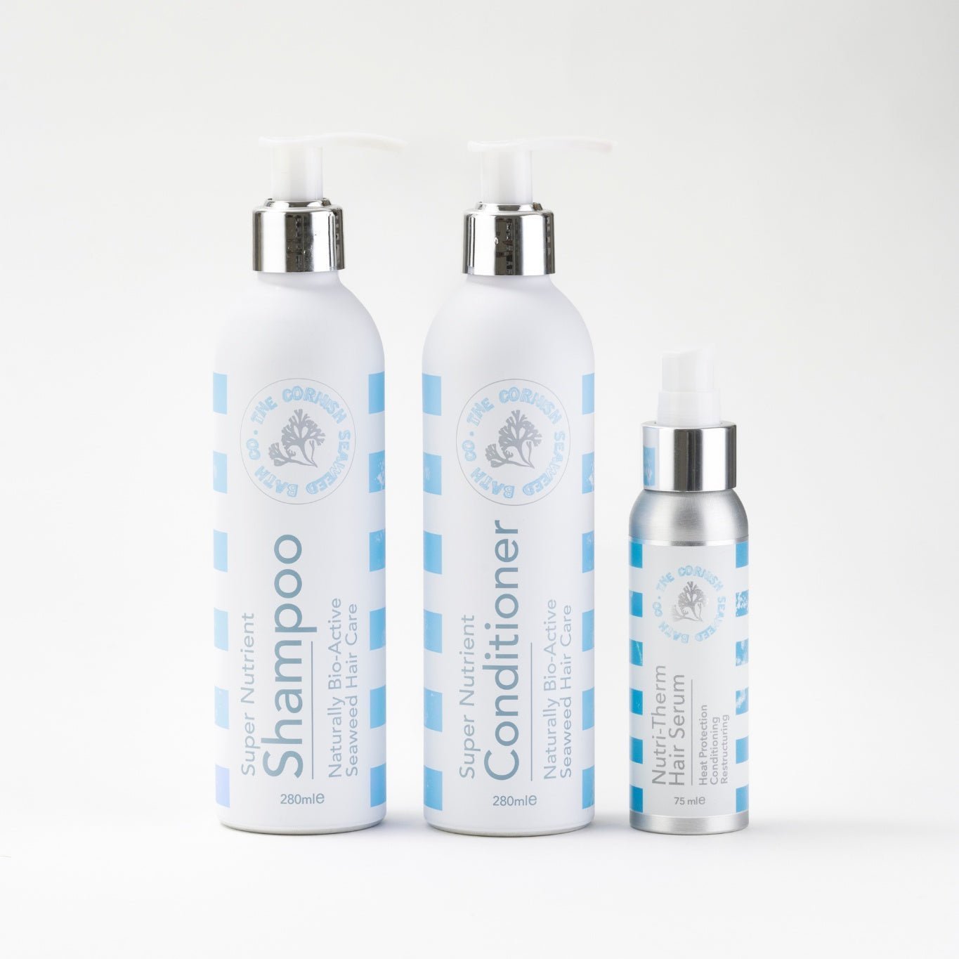 Purple Shampoo For Grey Hair: Gentle Alternatives - The Cornish Seaweed Bath Co.