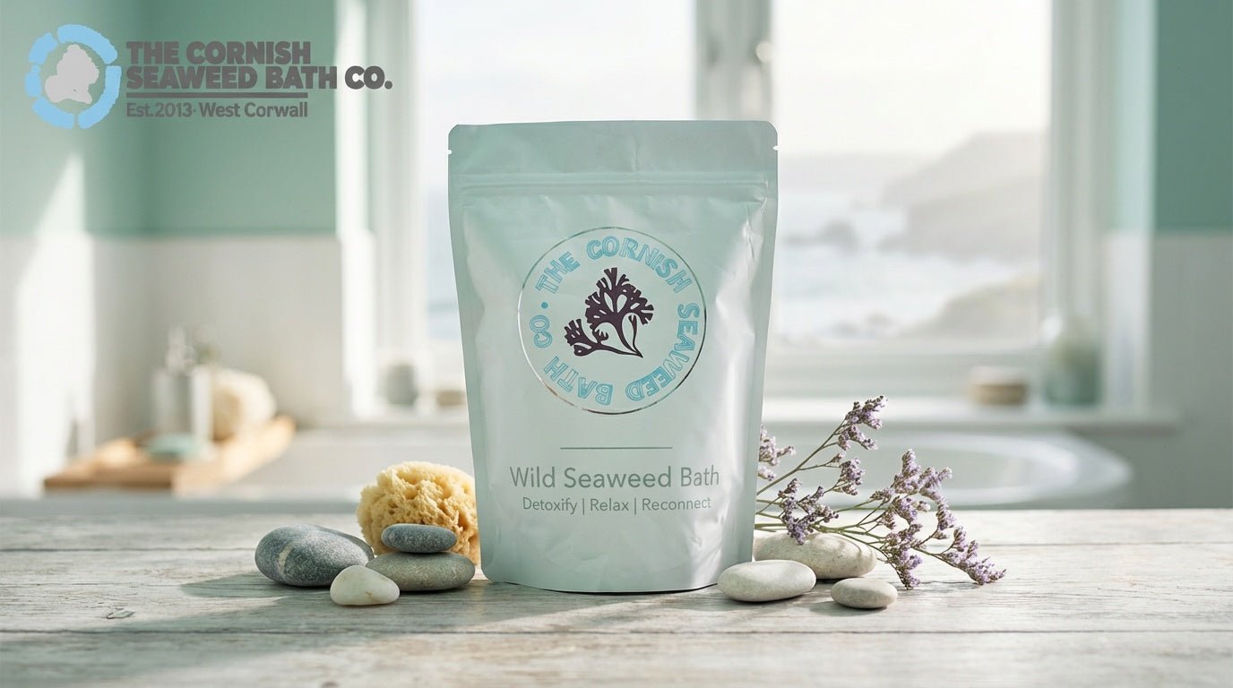 Seaweed Bath for Menopausal Skin: Natural Relief - The Cornish Seaweed Bath Co.
