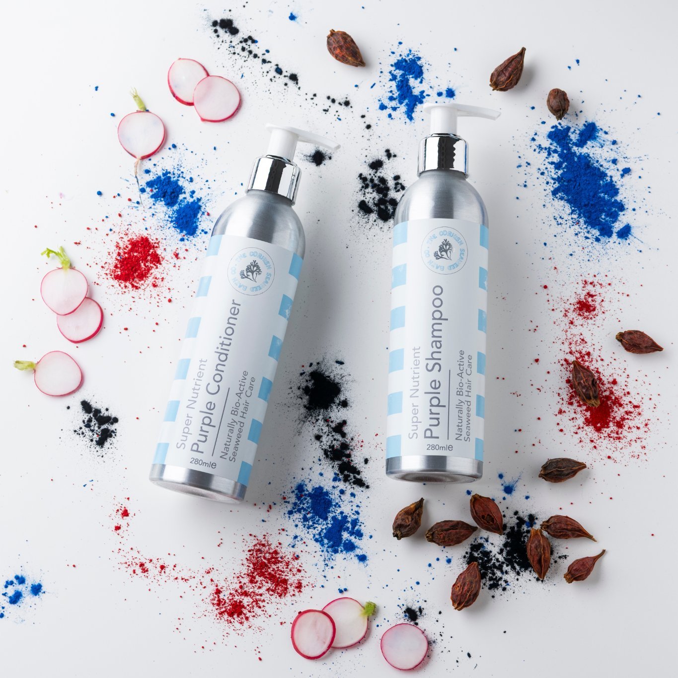 Silver Shampoo Guide: Tone Grey & Blonde Hair Naturally - The Cornish Seaweed Bath Co.