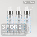 3 For 2 - Nutri - Therm Hair Serums - The Cornish Seaweed Bath Co.