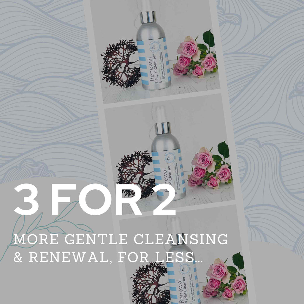 3 2 Renewal Facial Cleanser