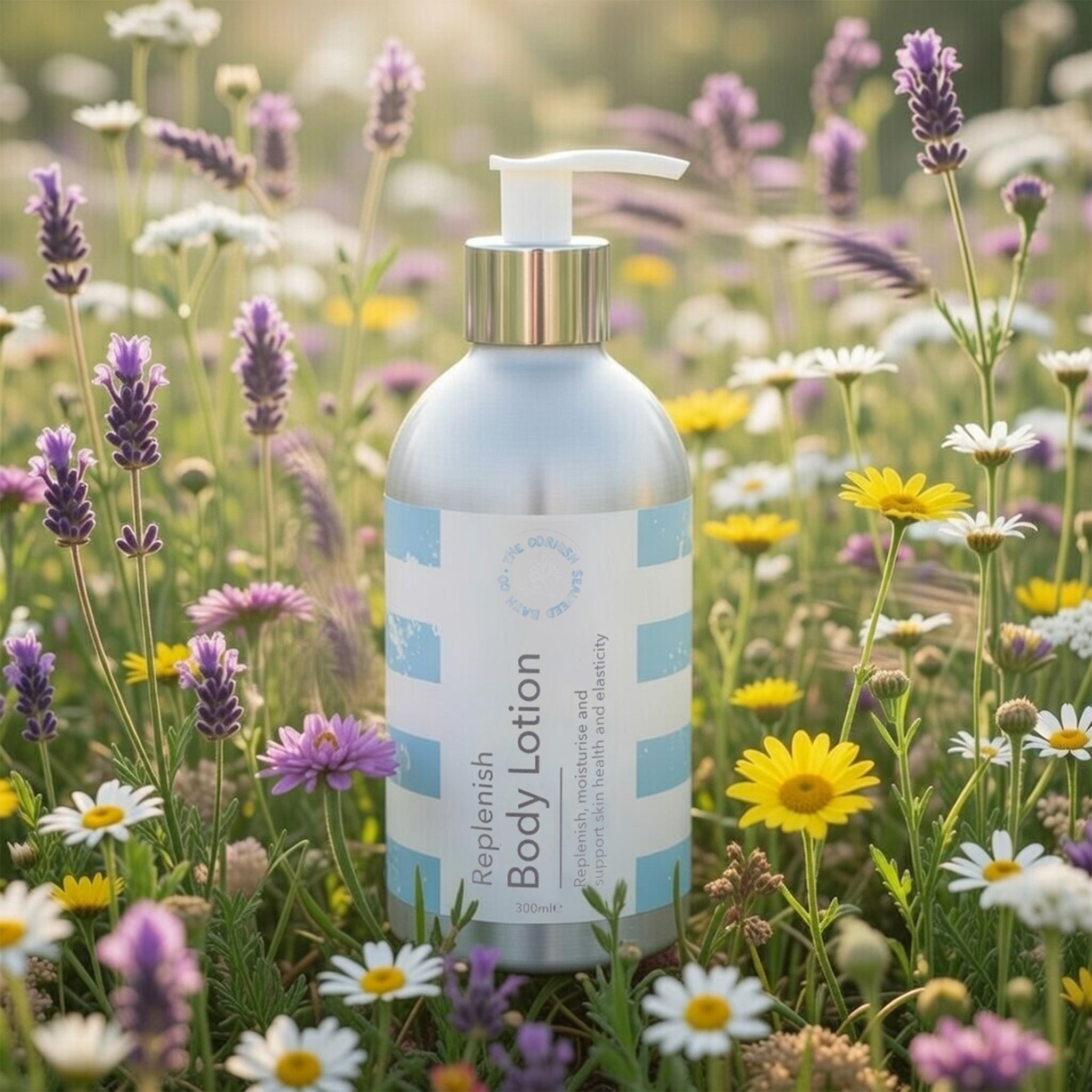 ボディローション 24 SKIN CARE hair sleep lotion Replenish Body Lotion – The Cornish Seaweed Bath Co.