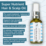 The 4 Step Super Nutrient Purple Haircare Set