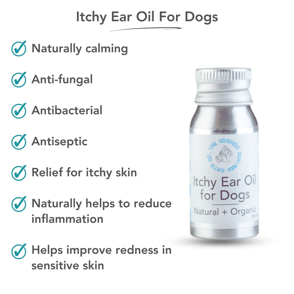 Itchy Ear Oil Dogs