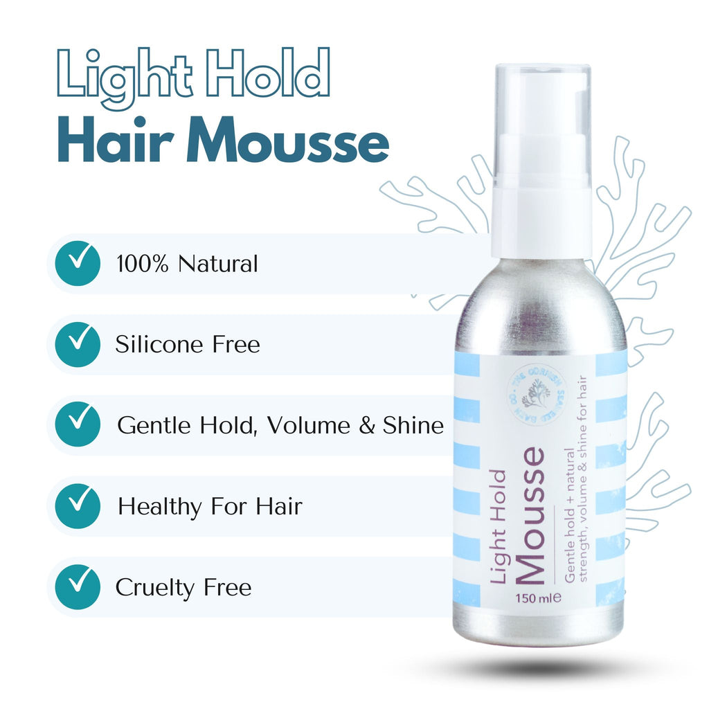 Light Hold Hair Mousse