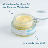 Mini Renewal Bio - Active Moisturiser - The Cornish Seaweed Bath Co.