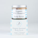 Organic Body Scrub - The Cornish Seaweed Bath Co.