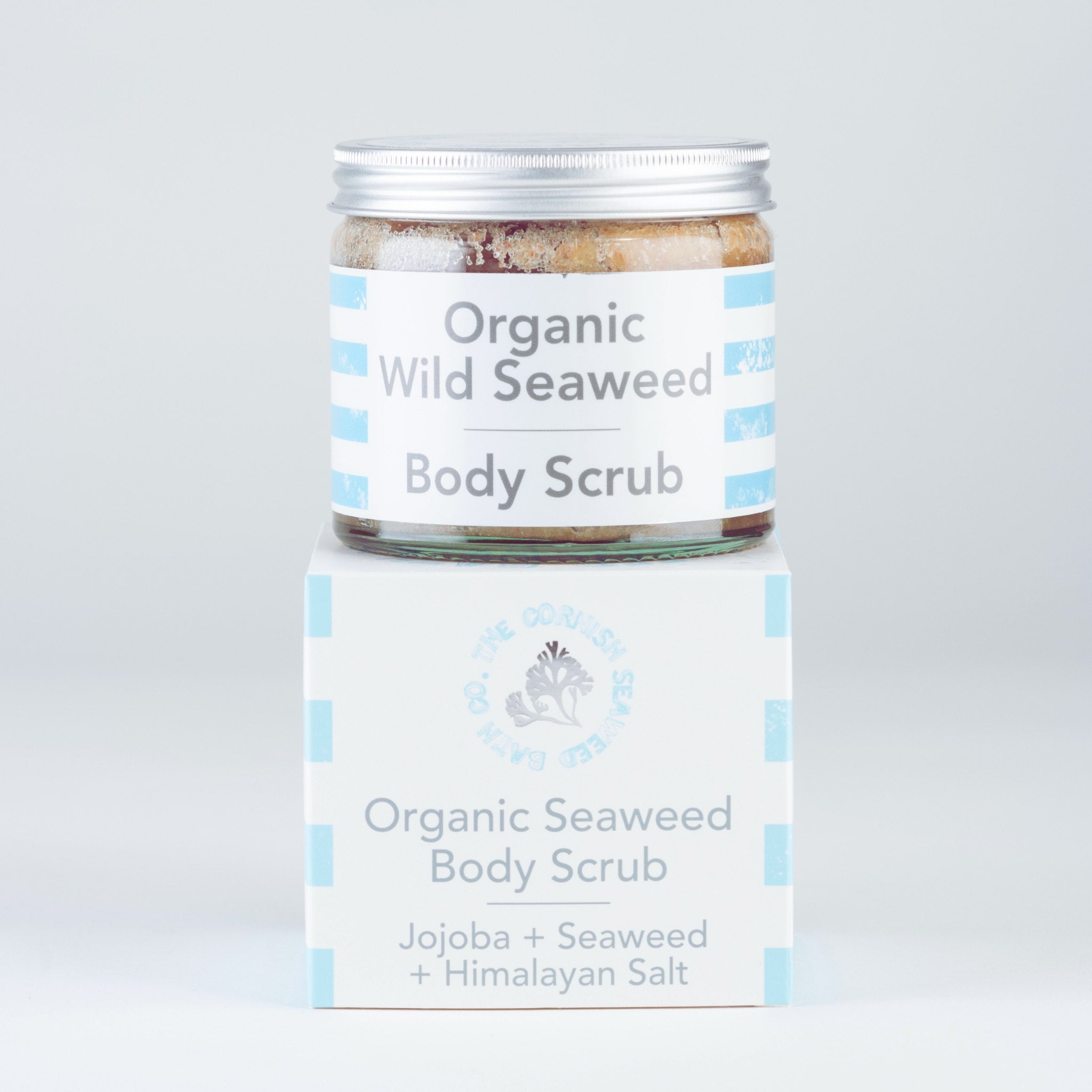 Organic Body Scrub - The Cornish Seaweed Bath Co.