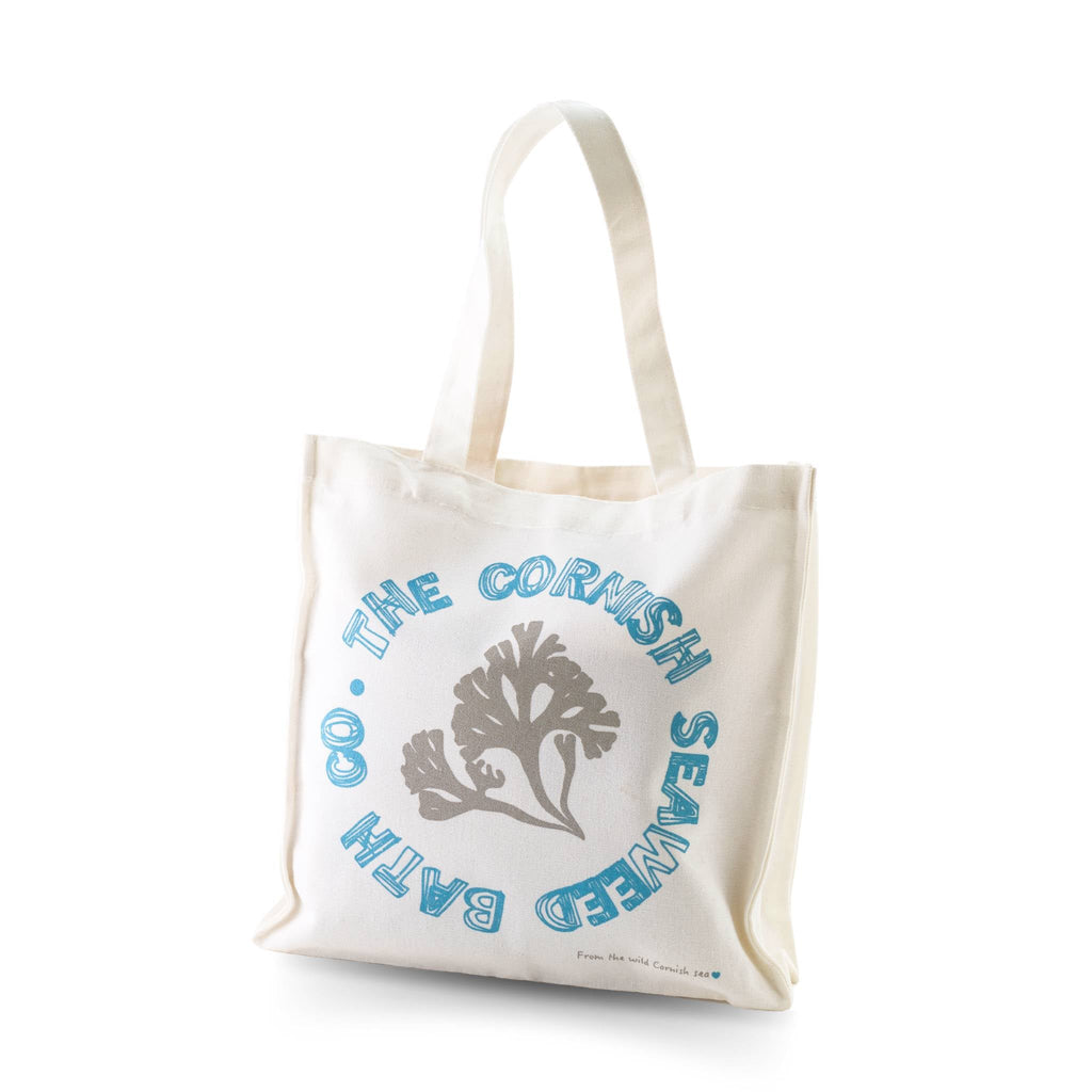 Printed Canvas Tote Bag