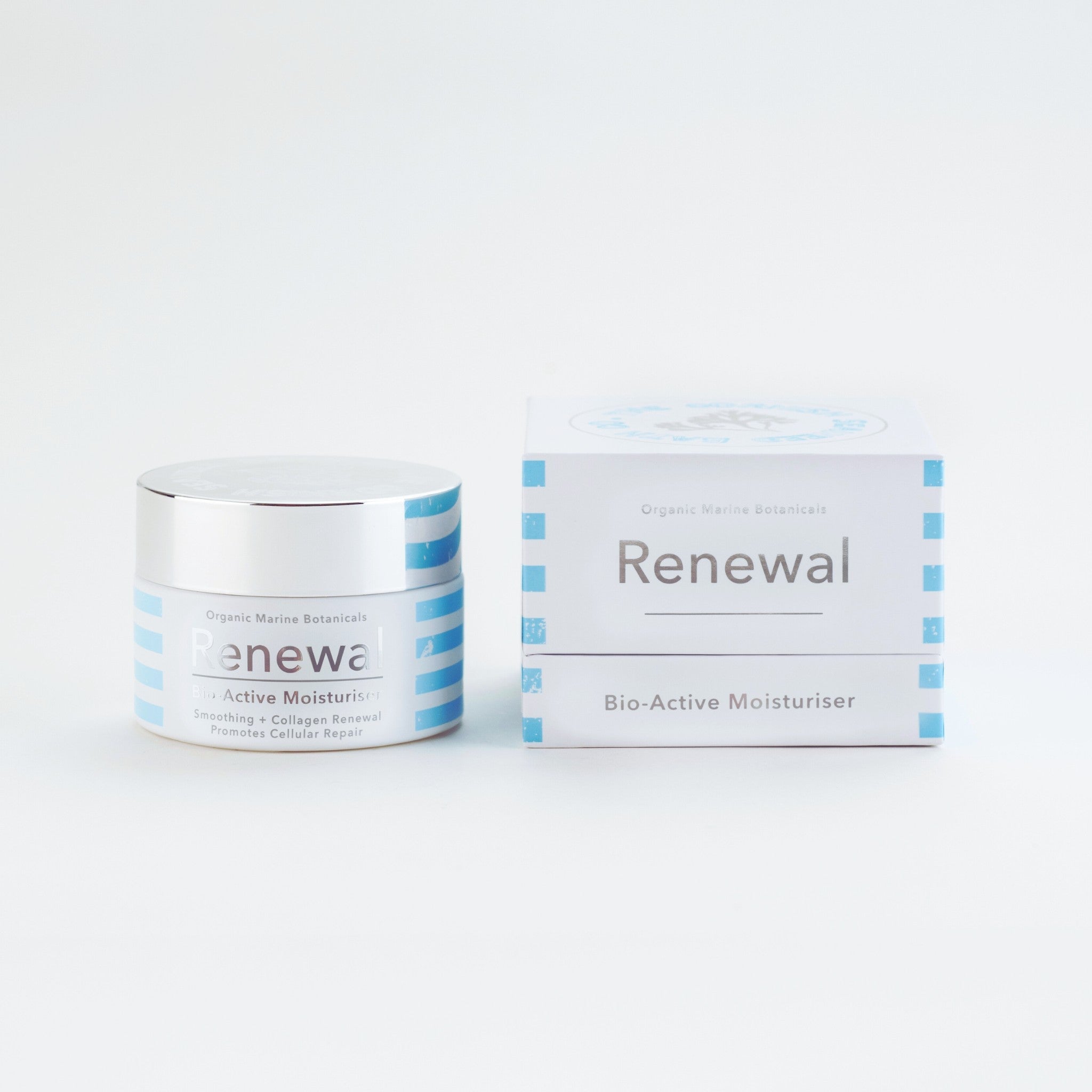 Renewal Bio - Active Moisturiser - The Cornish Seaweed Bath Co.