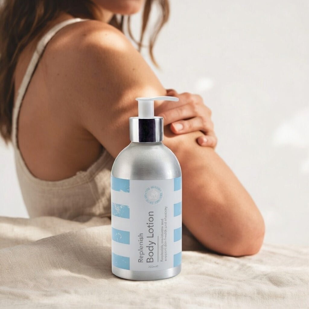 Replenish Body Lotion - The Cornish Seaweed Bath Co.