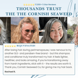 Super Nutrient Haircare Set Subscription - The Cornish Seaweed Bath Co.