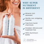 Super Nutrient Haircare Set Subscription - The Cornish Seaweed Bath Co.