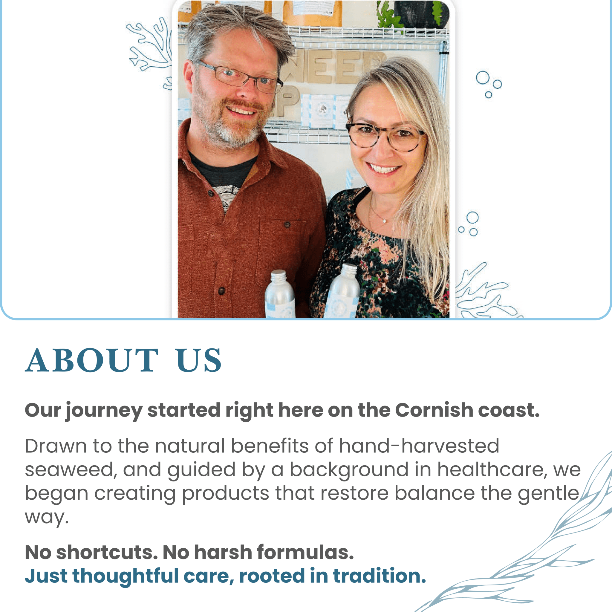 Super Nutrient Haircare Set Subscription - The Cornish Seaweed Bath Co.