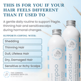 Super Nutrient Haircare Set Subscription - The Cornish Seaweed Bath Co.
