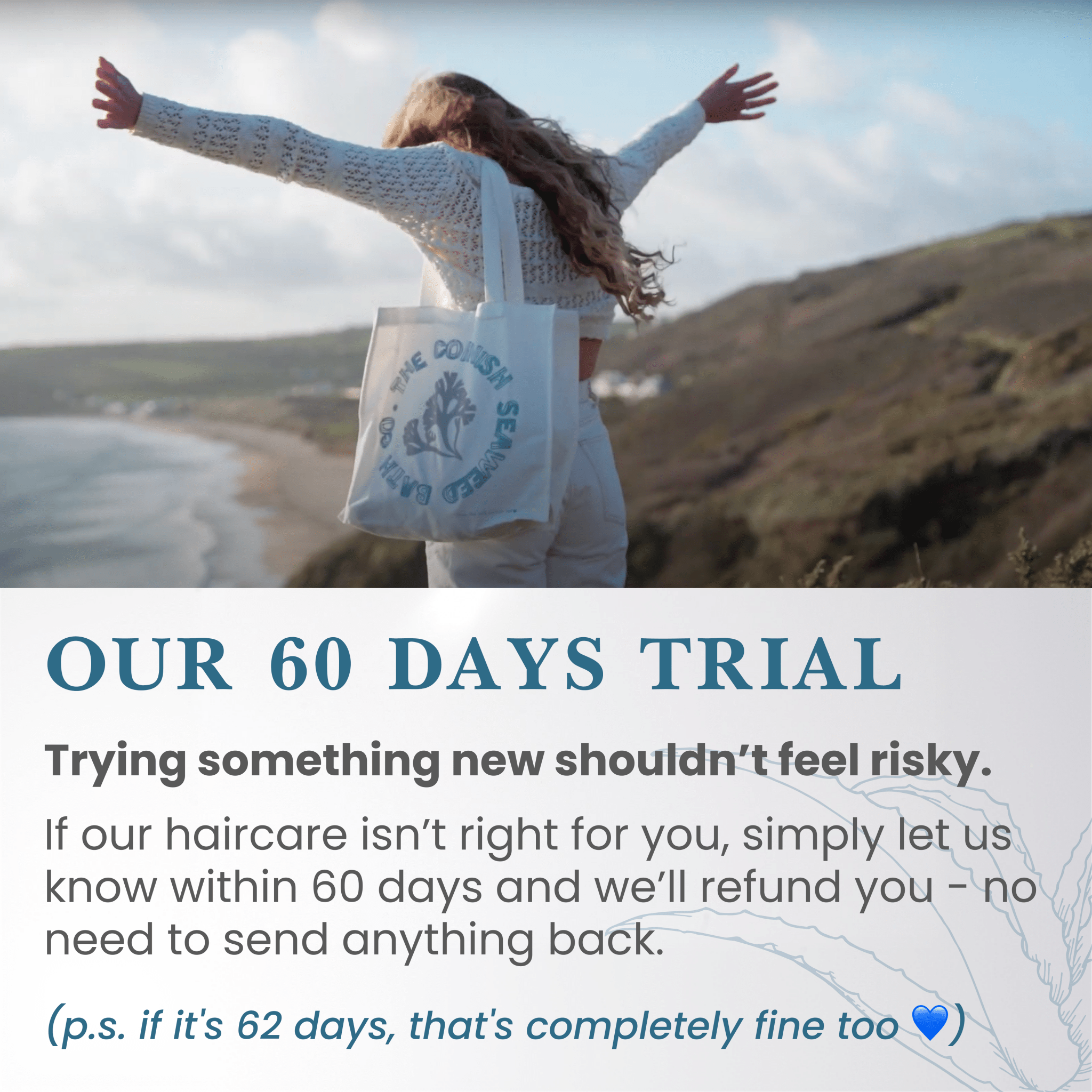 Super Nutrient Haircare Set Subscription - The Cornish Seaweed Bath Co.