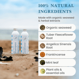 Super Nutrient Haircare Set Subscription - The Cornish Seaweed Bath Co.
