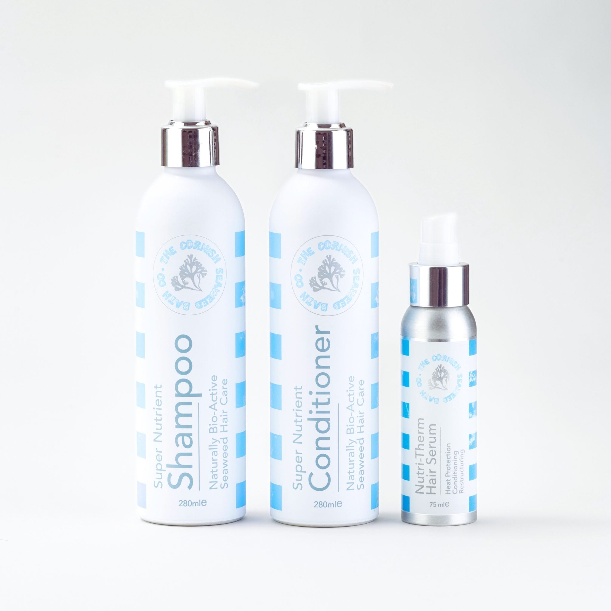 The 3 Step Haircare Set - The Cornish Seaweed Bath Co.