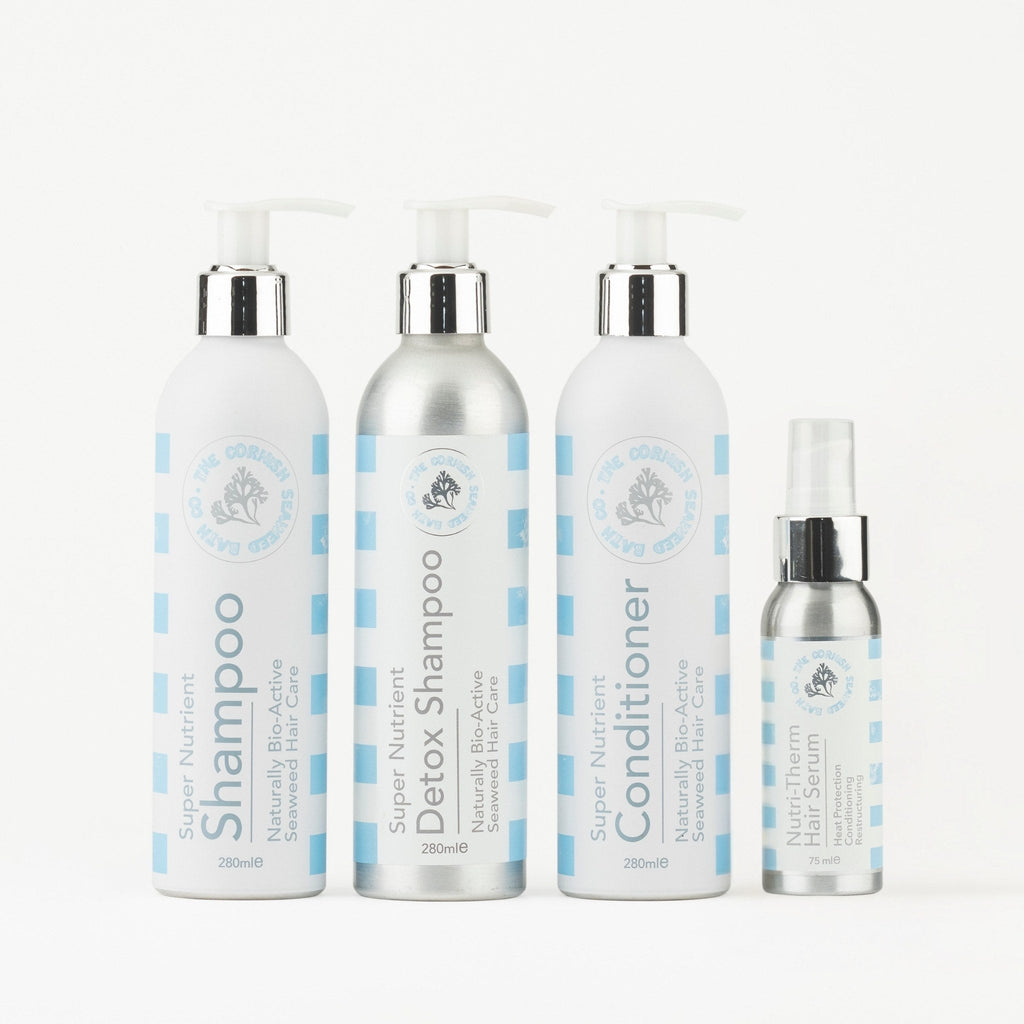 3 Step Haircare Set + Detox