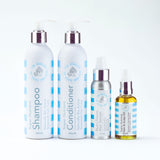 The 4 Step Haircare Set - The Cornish Seaweed Bath Co.