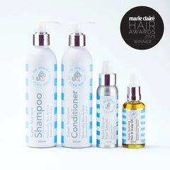 The 4 Step Haircare Set - The Cornish Seaweed Bath Co.