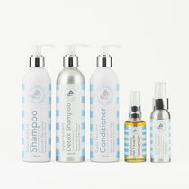 The 4 Step Haircare Set + Detox - The Cornish Seaweed Bath Co.